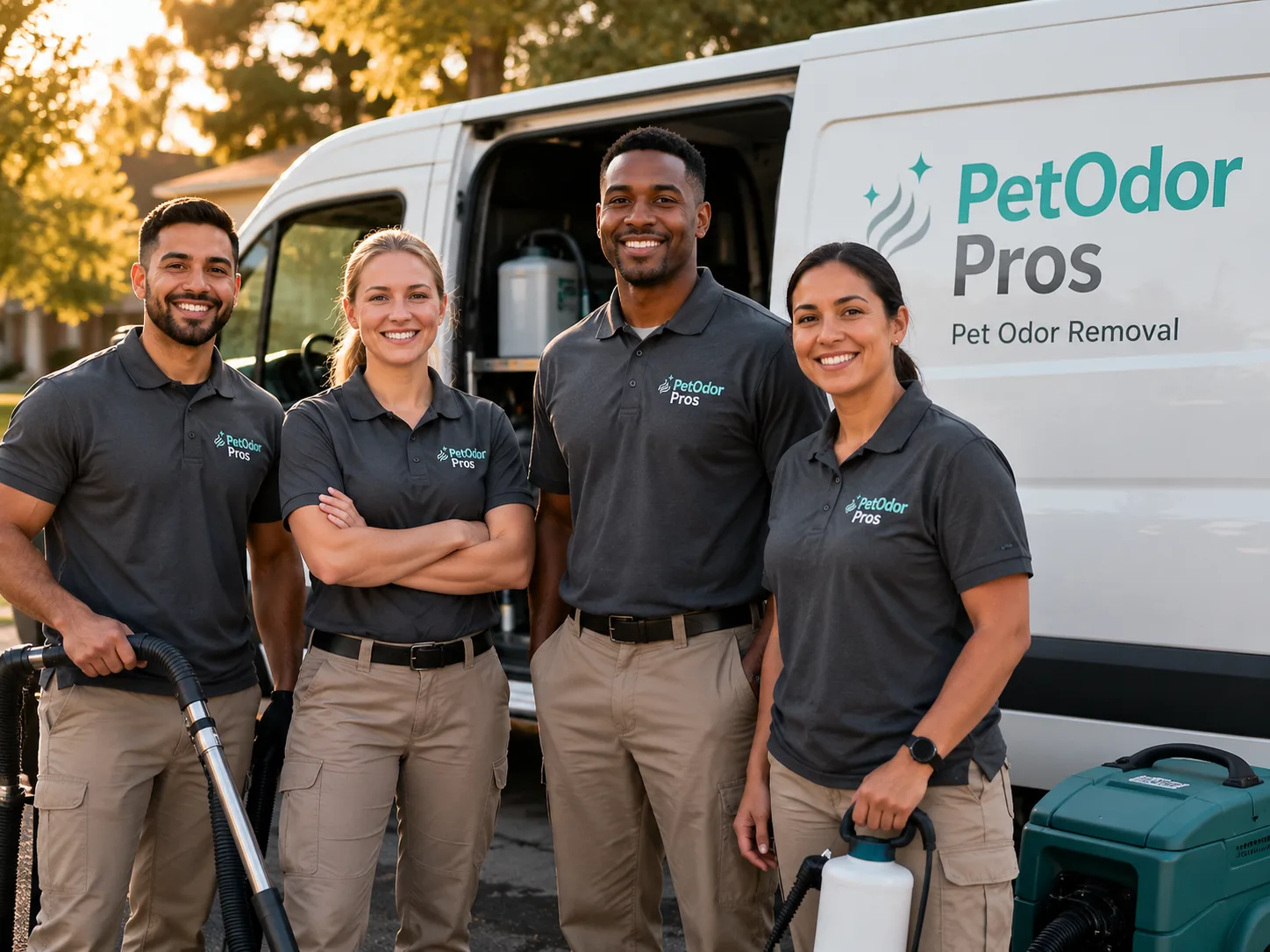Pet Odor Removal team serving Blair, OK